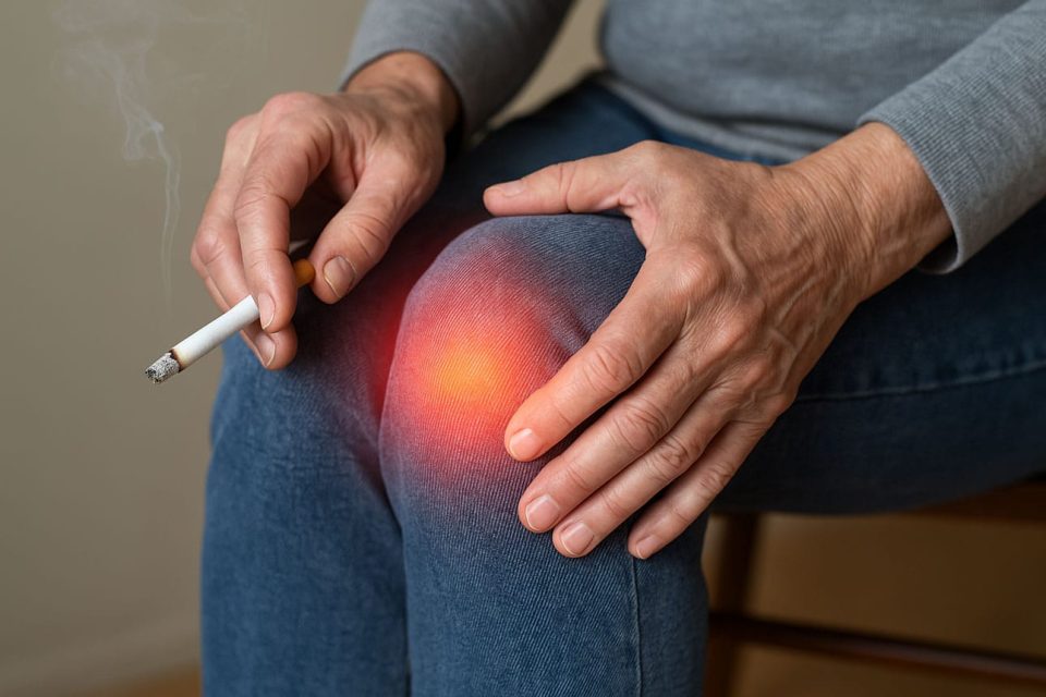 Chronische reuma gelinkt aan roken LaserOstop helpt u stoppen met roken