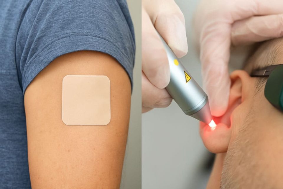 nicotinepleister laserOstop stoppen met roken ontwenningsproces nicotinepleister pleister met nicotine