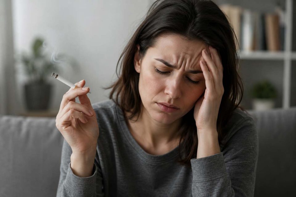 Sigaret en migraine, laserOstop, stoppen met roken, rookstop, rookverslaving, definitief stoppen met roken